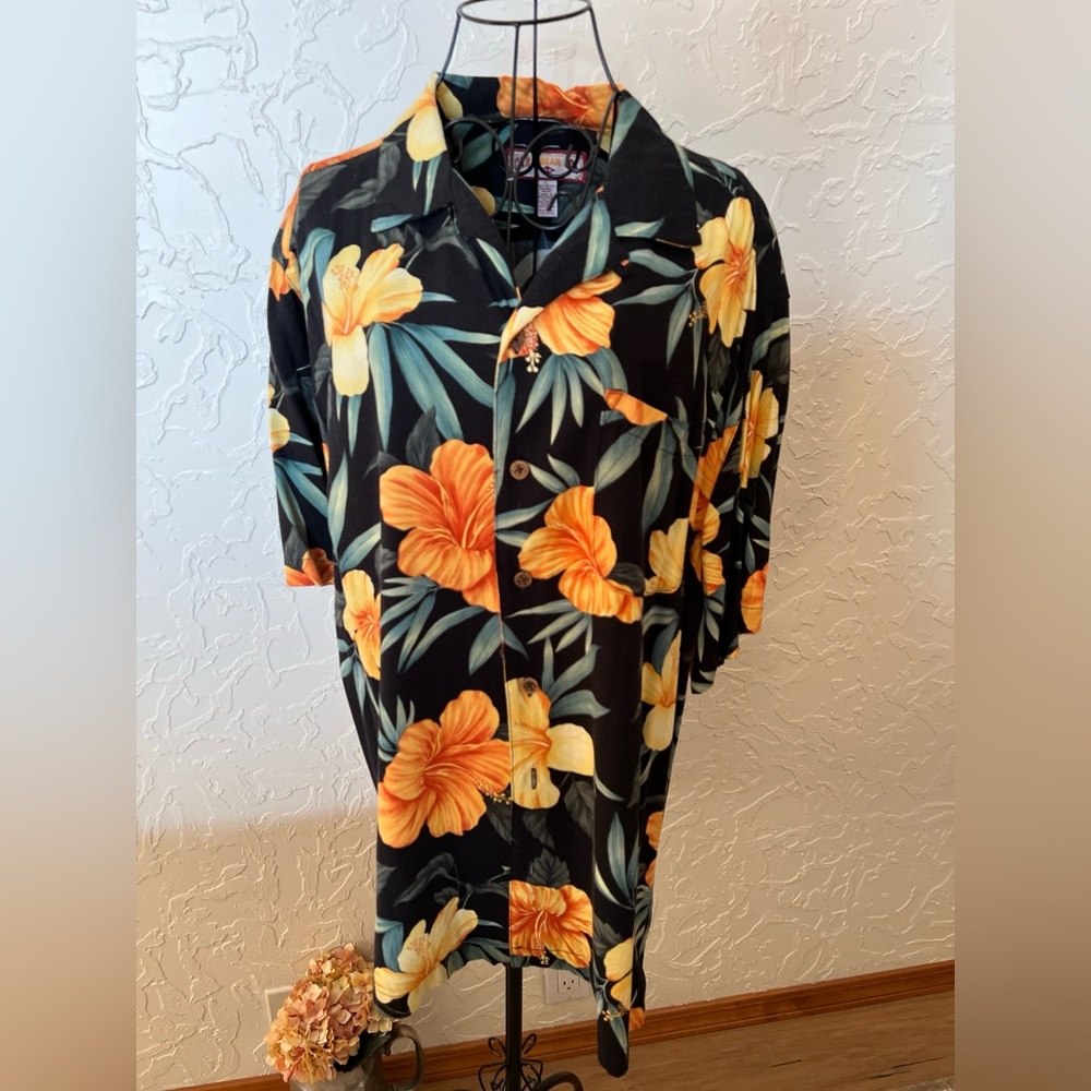 Vintage Caribbean Joe Hawaiian Shirt